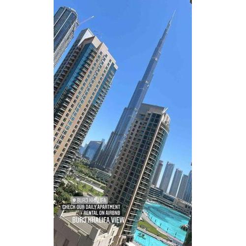 Burj Khalifa View, Dubai Blvard