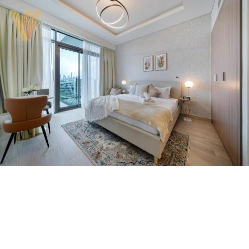 Burj Khalifa View Farhad Azizi Residence Al Jaddaf by Venduras