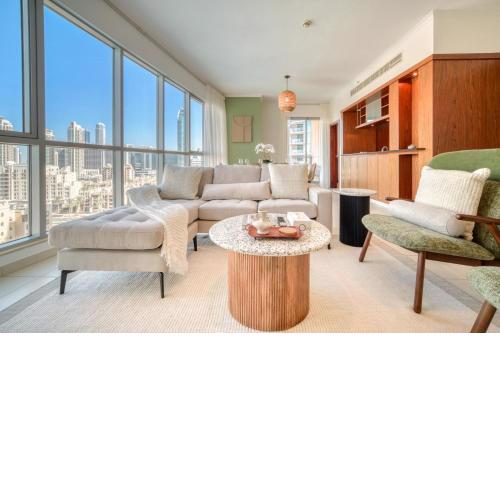 Burj Residence, Downtown Dubai - Mint Stay