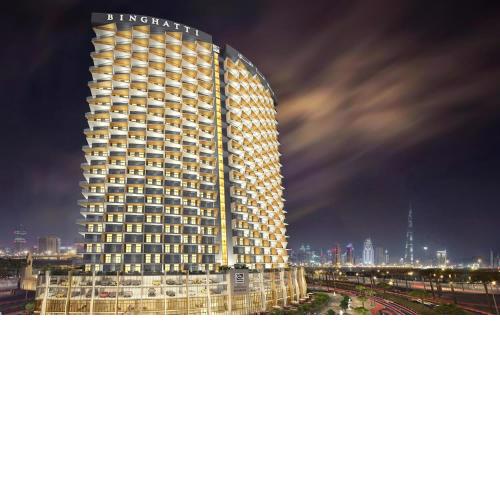 Burj View 2BR Binghatti - Next to Marriot Hotel - Al Jaddaf