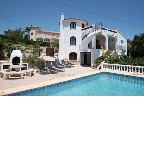 BVMorales - stunning sea view villa in Benissa