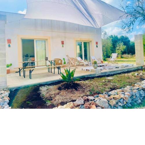 Ca’ dell’Agave-Le more-Villa immersa negli ulivi