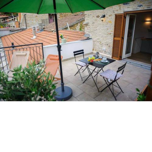 Cà du Gumbu - la Terrazza