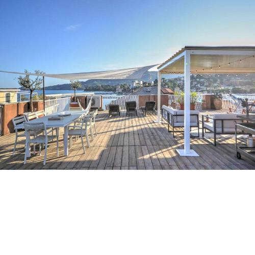 Ca' Muna - Sea View Penthouse, Private Rooftop, Walking to the Beach