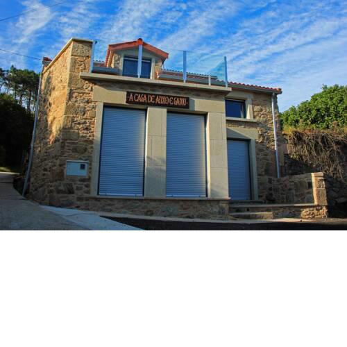 Cabaña de Nemiña (A casa de Anxo e Samu)