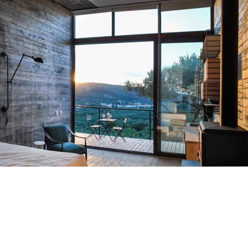 Cabanon concrete retreat