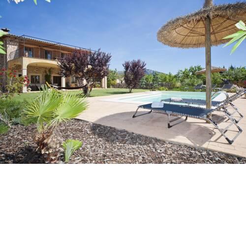 Caimari Villa Sleeps 8 with Pool Air Con and WiFi