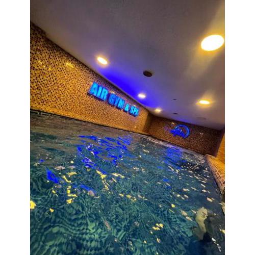Cairo Crown Apartment fitness and wellness