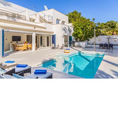 Cala Dor Luxurious Sea Views Villa with Pool - a48555