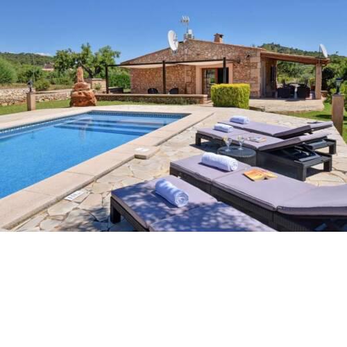 Cala d'Or Villa Sleeps 4 Pool Air Con WiFi