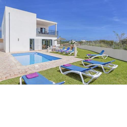 Cala d'Or Villa Sleeps 6 Pool Air Con WiFi
