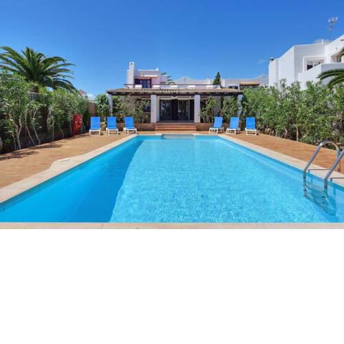 Cala Egos Villa Sleeps 7 with Pool Air Con and WiFi