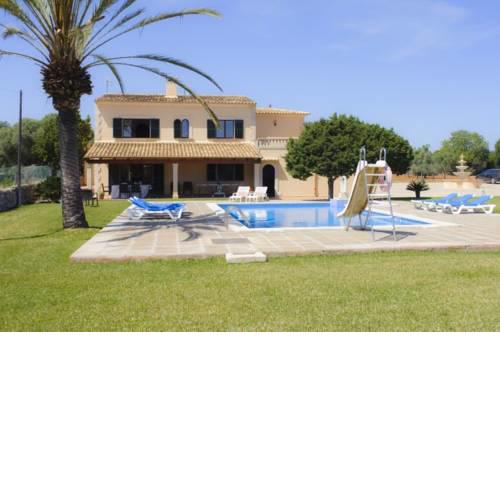 Cala Ferrera Villa Sleeps 10 Pool WiFi