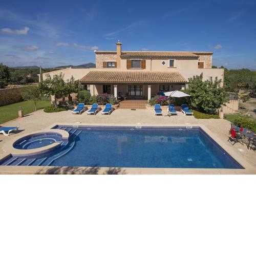 Cala Ferrera Villa Sleeps 12 Pool Air Con WiFi