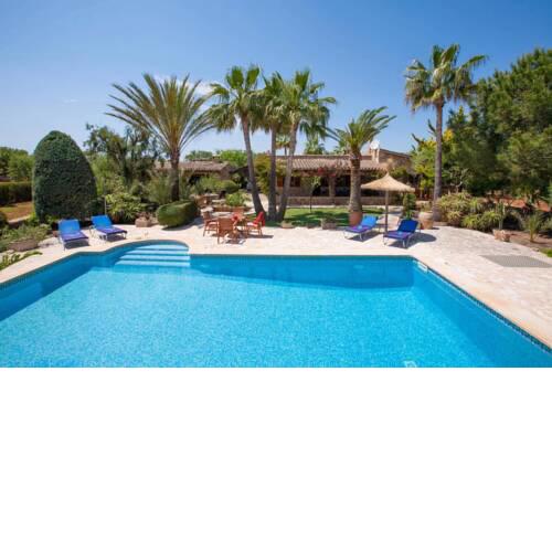 Cala Ferrera Villa Sleeps 4 Pool WiFi