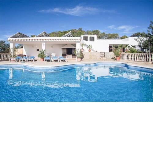 Cala Gracio Villa Sleeps 10 Pool WiFi
