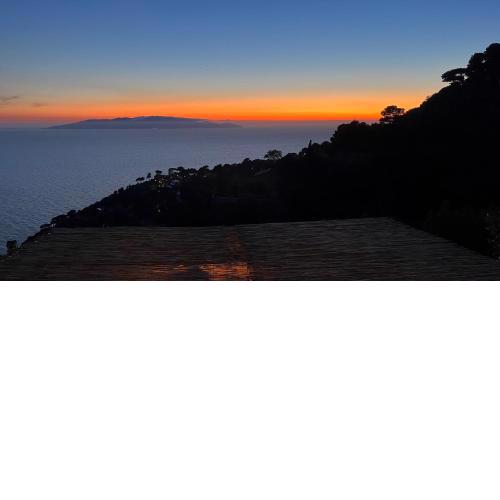 [cala piccola] magical sunset + reserved beach