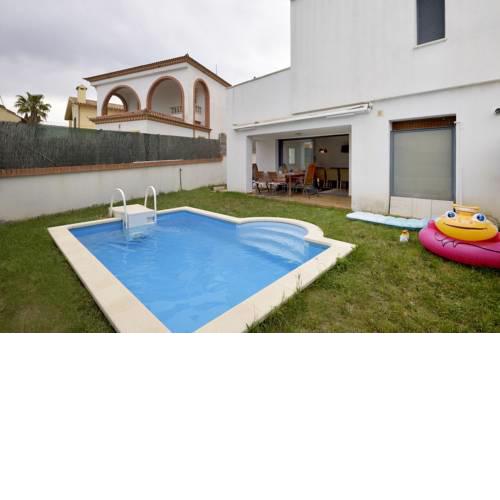 Calafell Mas mel Casa con piscina