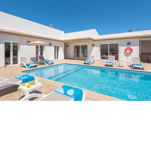 Cala'N Blanes Villa Sleeps 9 Pool Air Con WiFi