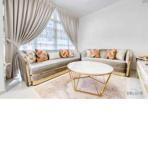 Calm 3BR Townhouse at Damac Hills 2 Dubailand by Deluxe Holiday Homes