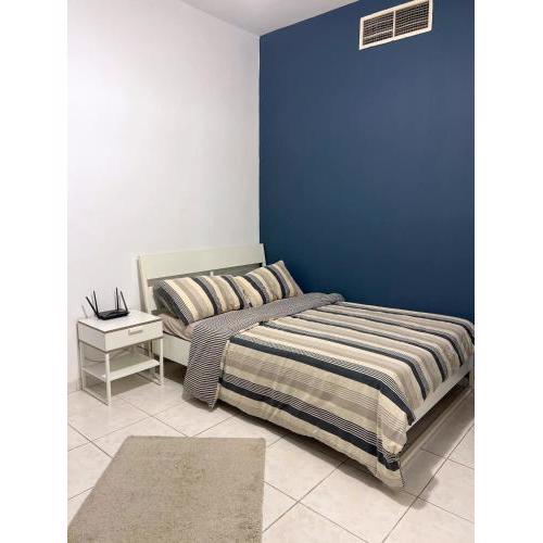 Calm and Specious Shared Room