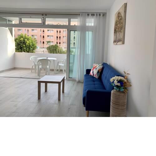 Calm, Cosy and Bright apartment renovated in playa del ingles- WiFi free