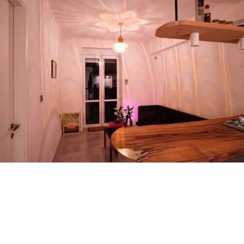 *calm & cozy flat with romantic garden*