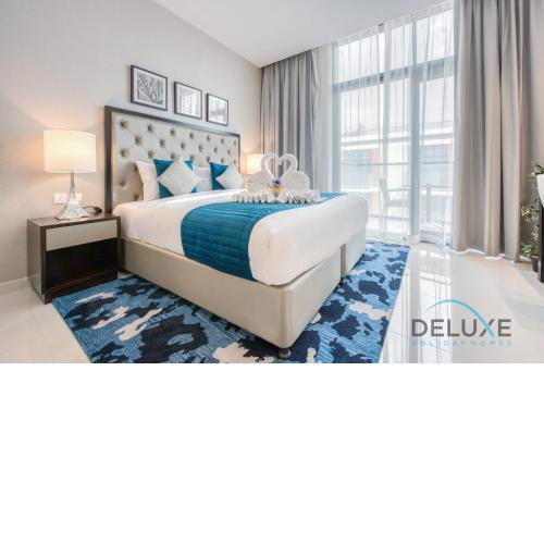 Calm Studio in Damac Celestia A Dubai South by Deluxe Holiday Homes