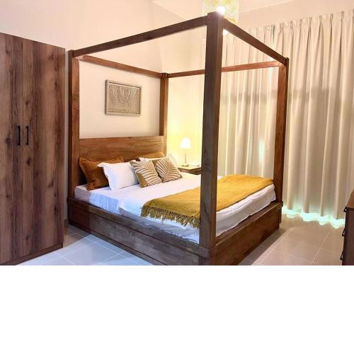 Calm&Cozy1BR- Dubai Silicon Oasis-15min-Dxb airpt