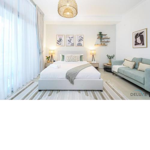 Calming Studio at DEC Towers 3 Dubai Marina by Deluxe Holiday Homes