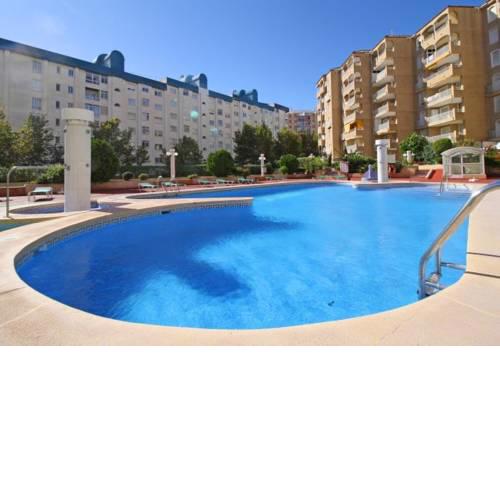 Calpe Apartment Sleeps 3 Pool Air Con WiFi T792094