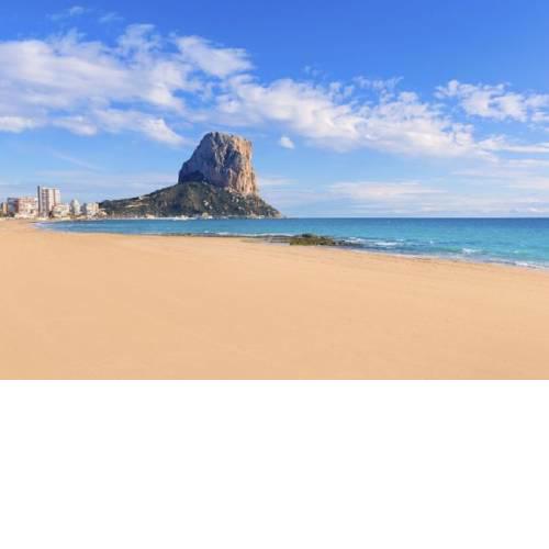 Calpe Apartment Sleeps 5 Air Con WiFi