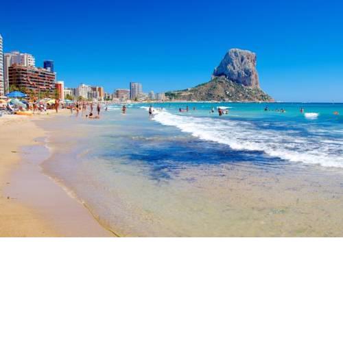 Calpe Apartment Sleeps 5 with Air Con and WiFi