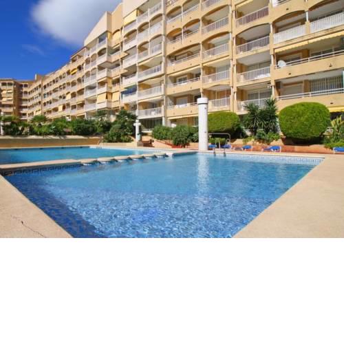Calpe Apartment Sleeps 5 with Pool Air Con and WiFi