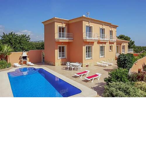 Calpe Villa Sleeps 20 with Air Con and WiFi