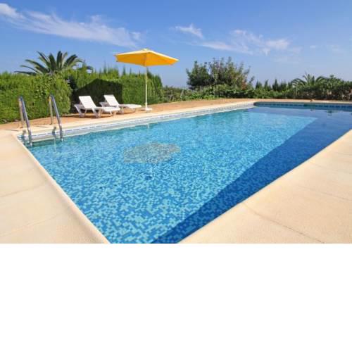 Calpe Villa Sleeps 7 with Pool Air Con and WiFi