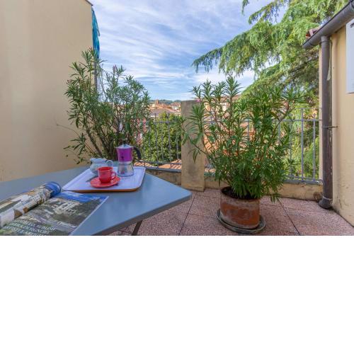 Camera con vista Central Studio
