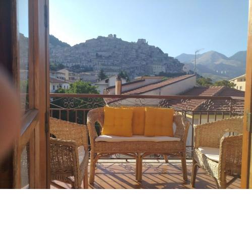 Camera con vista