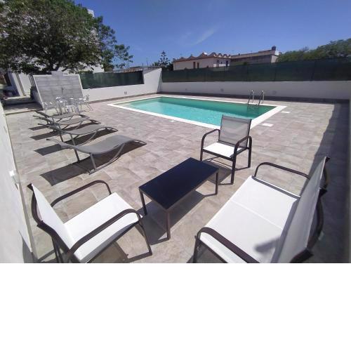 Camere con bagno Cucina comune con piscina Profumo Sea & Sun 3
