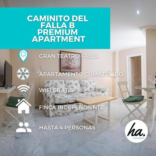 Caminito del Falla B Premium Apartment