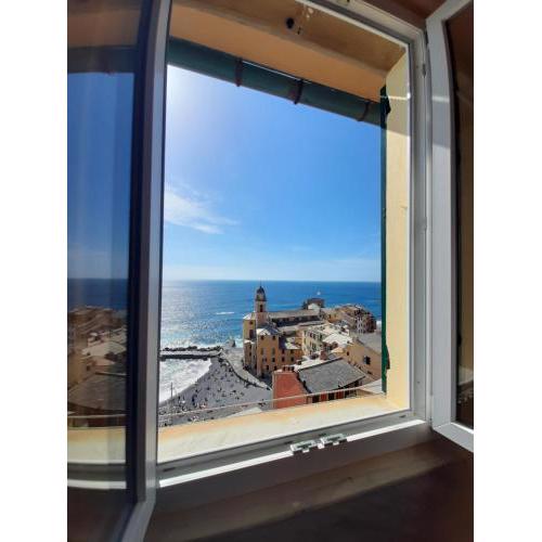 Camogli vista mare