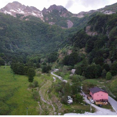 Campeggio val Serenaia