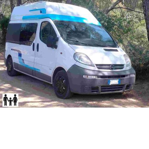 Campervan 2 posti
