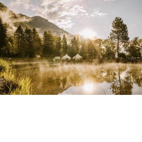 Camping & Ferienunterkünfte Steinplatte