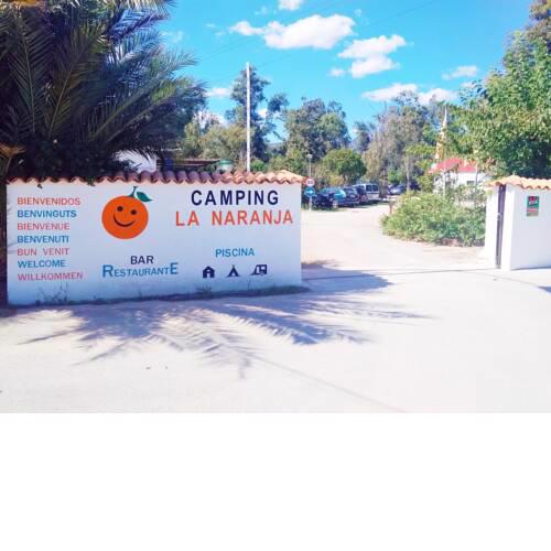 Camping la Naranja