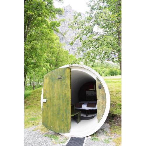 Campingplatz mit Restaurant & Sportarena Leukerbad