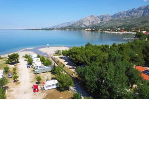 Campsite Autocamp Pisak