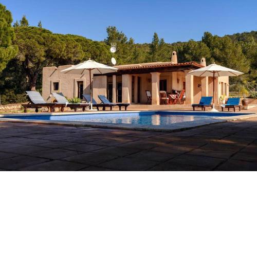 Can Olivia - Villa 6 pax en Ibiza