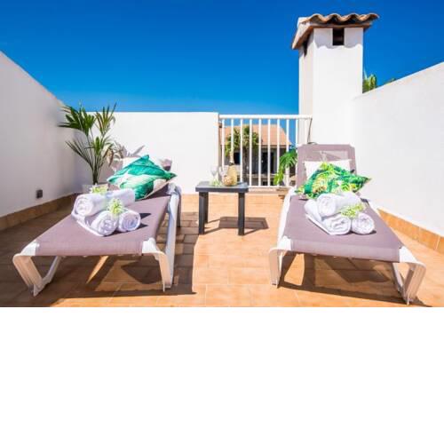 Can Picafort Holiday Home Sleeps 5 with WiFi