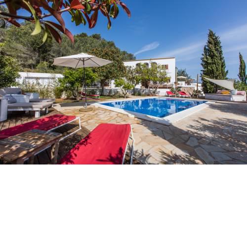 Can Rosa Ibiza, private pool, 10 minutes from the beach